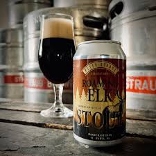 Straub Roaming Elk Stout 24 pack/12 oz cans