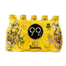99 bananas 10 pack/50 ml Shots