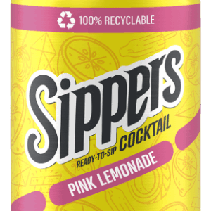 99 Sippers Pink Lemonade 12 pack/16 oz Aluminum