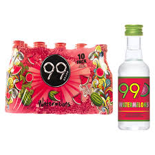 99 Watermelon 10 pack/50 ml Shots