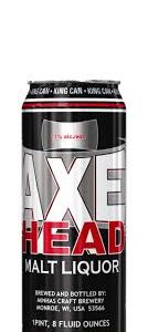 Axehead Malt Liquor 24 pack/16 oz cans