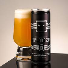 Brew Gentlemen Final Colossus Hazy IPA 24 pack/12 oz cans