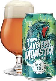 Great Lakes Return Of The Lake Erie Monster 6 pack/12 oz cans