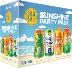Great Lakes Sunshine Party Variety 12 pack/12 oz cans