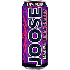 Joose Black Cherry 12 pack/23.5 oz cans
