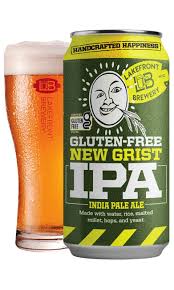 Lakefront New Grist IPA Gluten Free 24 pack/12 oz cans