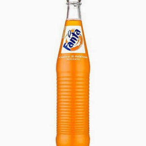 Mexican Fanta Orange Soda 24 pack/12 oz glass bottles