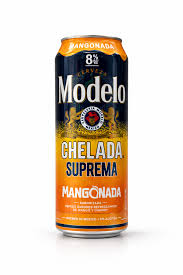 MODELO CHELADA SUPREMA MANGONADA 12 pack/24 oz cans