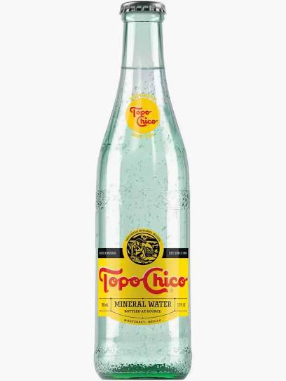 Topo Chico Mineral Water 24 pack/12 oz glass bottles