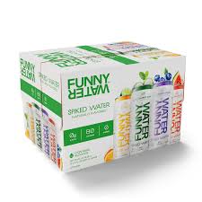 Funny Water Classic Variety Pack 12 pack/12 oz cans