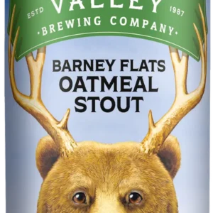 Anderson Valley Barney Flats Oatmeal Stout 24 pack/12 oz cans