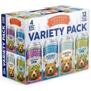 Anderson Valley Epic Variety 12 pack/12 oz cans