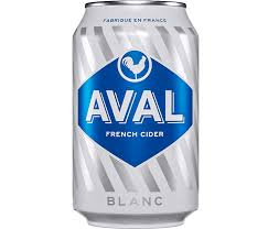 Aval Blanc French Cider 24 pack/12 oz cans