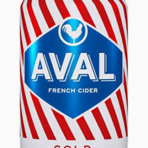 Aval Gold French Cider 24 pack/11.2 oz cans