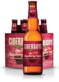 Ciderboys Raspberry Smash Hard Cider 24 pack/12 oz bottles