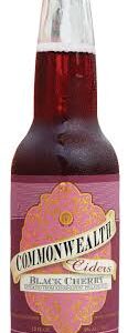 Commonwealth Black Cherry Hard Cider 24 pack/12 oz bottles