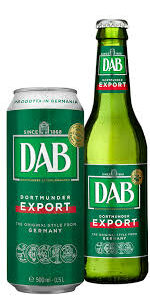 DAB Dortmunder Export Lager 24 pack/16.9 oz cans