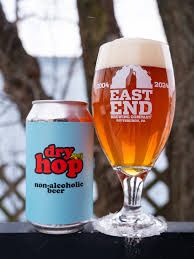 East End Non Alcoholic Dry Hop 24 pack/12 oz cans