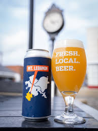 East End Mount Lebanon Hazy IPA 24 pack/16 oz cans