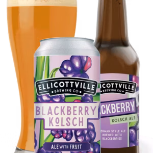 Ellicottville Blackberry Kolsch 12 pack12 oz cans 