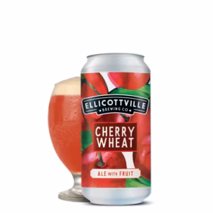 Ellicottville Cherry Wheat 24 pack12 oz cans 