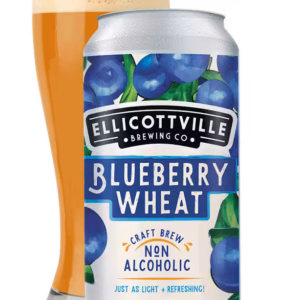 Ellicottville Non Alcoholic Blueberry Wheat 24 pack/12 oz cans