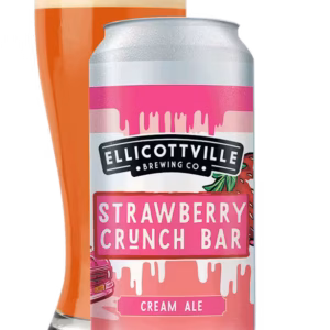 Ellicottville Strawberry Crunch Bar Cream Ale 24 pack/12 oz cans