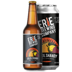Erie Soleil Shandy 24 pack/12 oz bottles