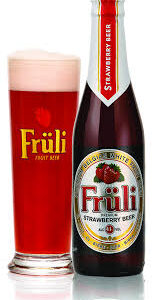 Fruli Strawberry 24 pack/12 oz NR