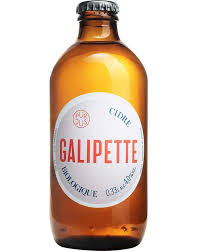 Galipette Biologique Organic French Cider 24 pack/11.2 oz bottles