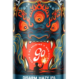 Go Brewing Non Alcoholic Hazy IPA 24 pack/12 oz cans