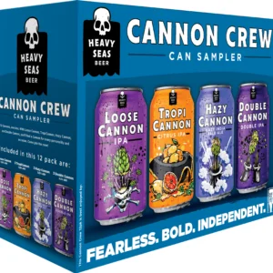 Heavy Seas Cannon Crew Sampler 12 pack/12 oz cans