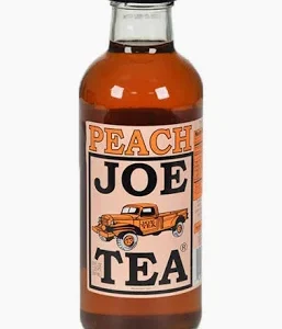 Joe Peach Tea 12 pack/20 oz bottles