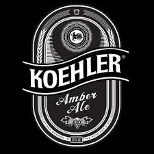Koehler Amber Ale 24 pack/12 oz cans
