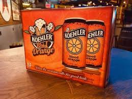 Koehler Blood Orange Pale Ale 12 pack/12 oz can
