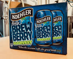 Koehler Brew berry 12 pack/12 oz cans