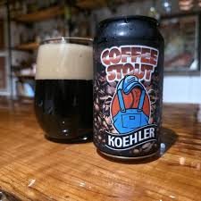 Koehler Coffee Stout 24 pack/12 oz cans
