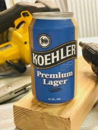 Koehler Premium Lager 12 pack/12 oz cans