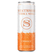 Stateside Orange Vodka Soda 24 pack/12 oz cans