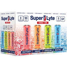 Super Lyte Vodka + Ade Variety Packs 24 pack/12 oz cans