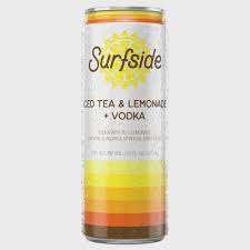 Surfside Half Iced Tea Half Lemonade + Vodka 24 pack/12 oz cans