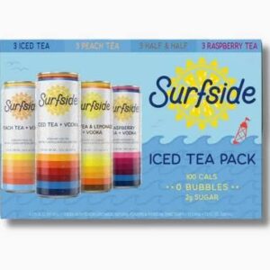 Surfside Iced Tea Variety + Vodka 12 pack/12 oz cans