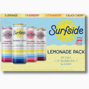 Surfside Lemonade + Vodka Variety 12 pack/12 oz cans