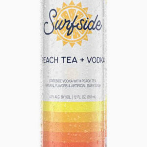 Surfside Peach Tea + Vodka 24 pack/12 oz cans