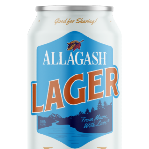 Allagash Lager 24 pack/12 oz cans