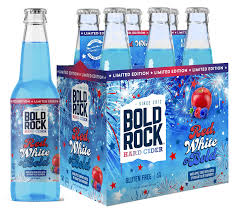 Bold Rock Red, White & Bold Hard Cider 24 pack/12 oz bottles