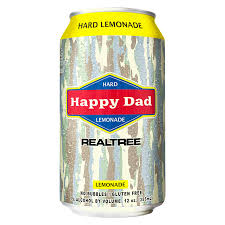 Happy Dad Hard Lemonade 12 pack/12 oz cans