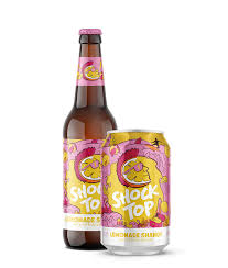 Shock Top Lemon Shandy 24 pack/12 oz bottles