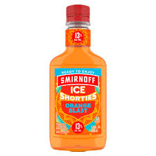 Smirnoff Ice Shorties Orange Blast 200 ml bottle