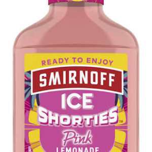 Smirnoff Ice Shorties Red Pink Lemonade 200 ml bottle